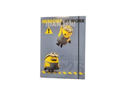 Doska na zošity A4 MINIONS