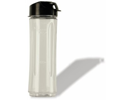 Fľaša na pitie,číra,600ml
