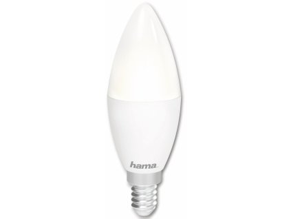 HAMA LED svietidlo, E14, EEK: F, 5,5 W, 470 lm, WiFi, stmievateľné