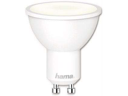 HAMA LED svietidlo, GU10, EEK: G, 5,5 W, 400 lm, WiFi, stmievateľné