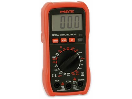 HONEYTEK digitálny multimeter HK36A, NCV