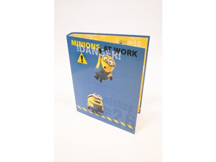 Krúžkový zakladač A4 Mimoni