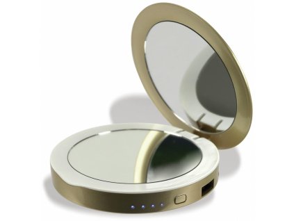 LED kozmeticke zrkadlo, WUK802K, s powerbankou 1920mAh