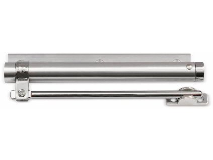 Lištový zatvárač dverí hliník -75kg