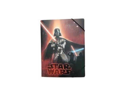 Papierový obal na gumičku A4 STAR WARS