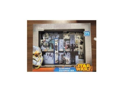 Písací box STAR WARS, 71 kusov