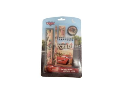 Písacia sada CARS, 5kusov