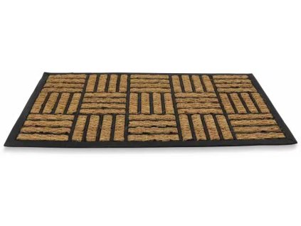 Rohožka z kokosových vlákien SQUARE 75x45cm