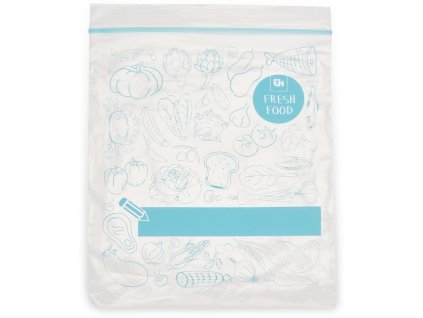 Sada čerstvých vrecúšok, uzatvárateľné, 1 liter, 20 kusov