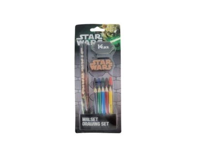 Sada na maľovanie STAR WARS, 14kusov