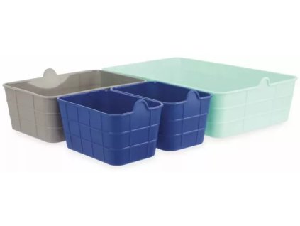 Set organizérov ALPINA, 4kusy, rôzne farby