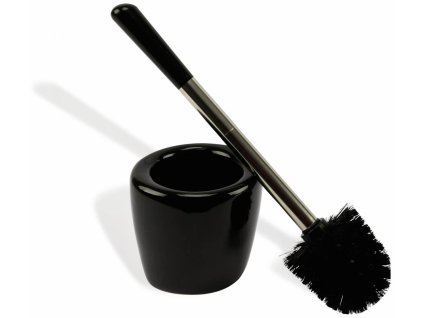 Set,WC kefa čierna Bürstenmann