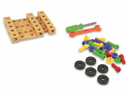 Stavebnica EDDY TOYS 2, 1:32, 36 dielov
