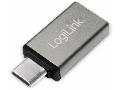 USB adaptér LOGILINK AU0042, spojka USB-C samec na USB-A 3.0