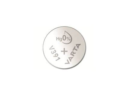 VARTA Gombíková batéria, oxid strieborný, V391 SR55, 1.55V