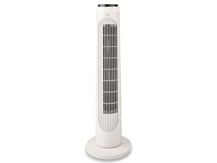 Vežový ventilátor NEDIS FNTR13CWT40, 50 W, diaľkové ovládanie