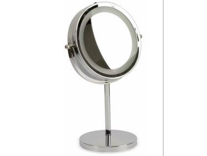 Zrkadlo na make-up, 139-10, Ø 13 cm, 4xAAA