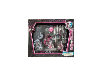 Písací box MONSTER HIGH, 69kusov