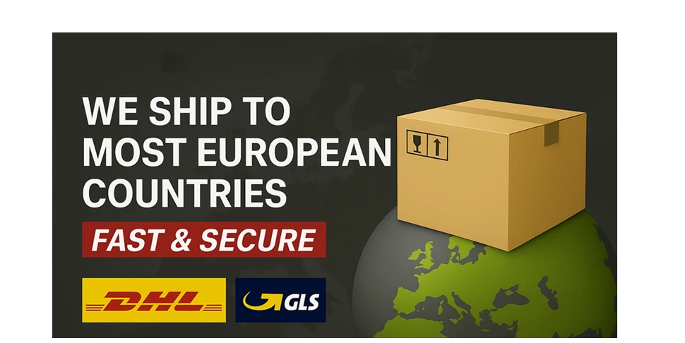 Delivery across Europe – fast and safe!