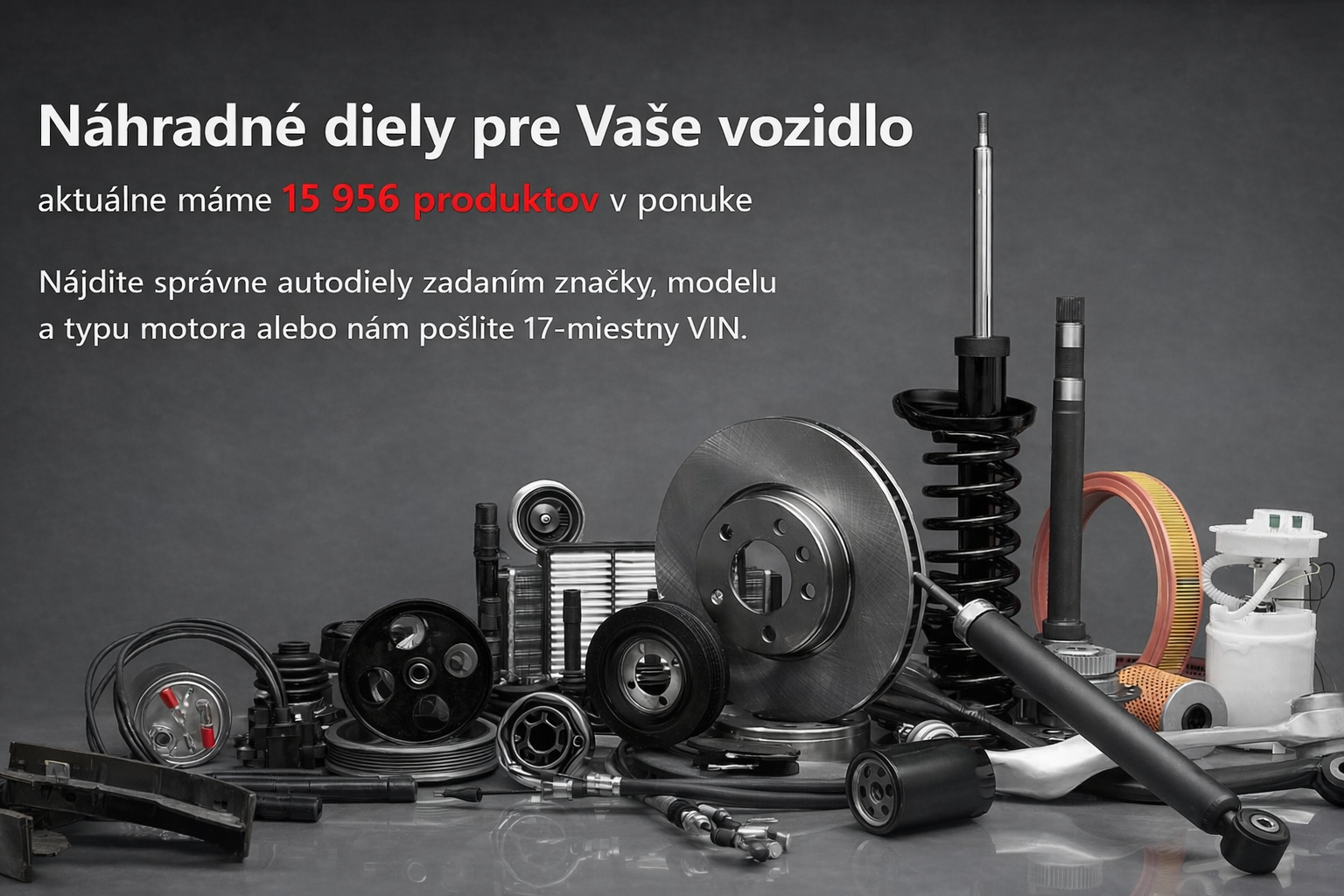 Autodíly na dodávky