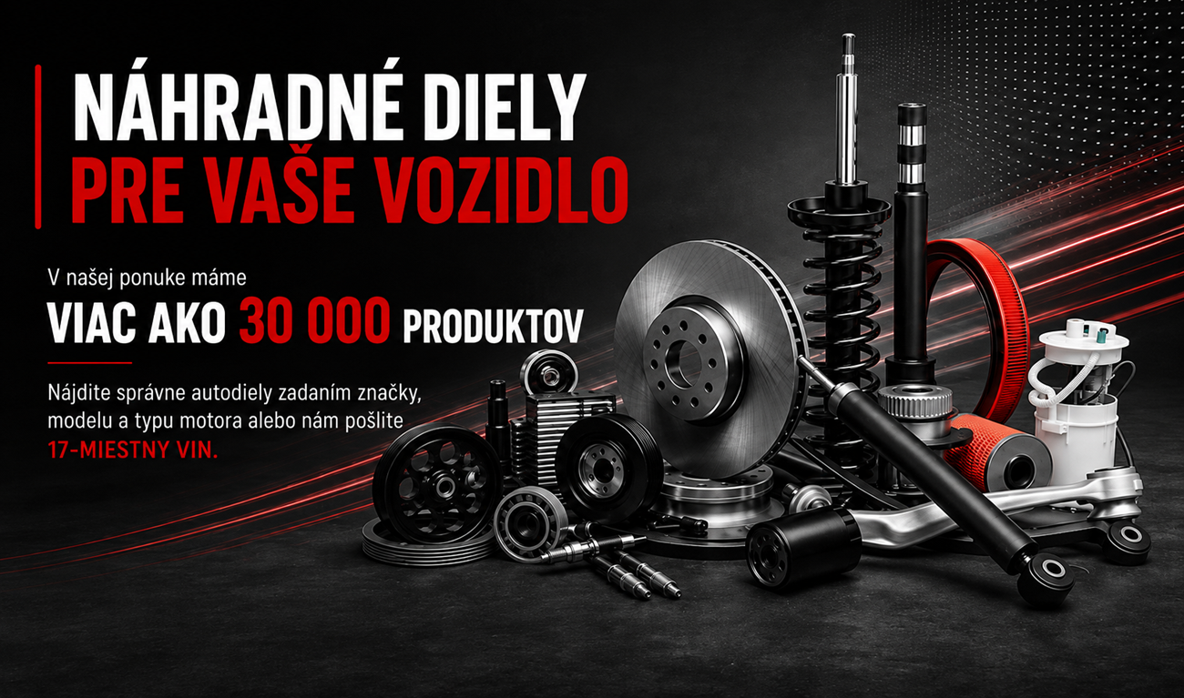 Autodíly na dodávky