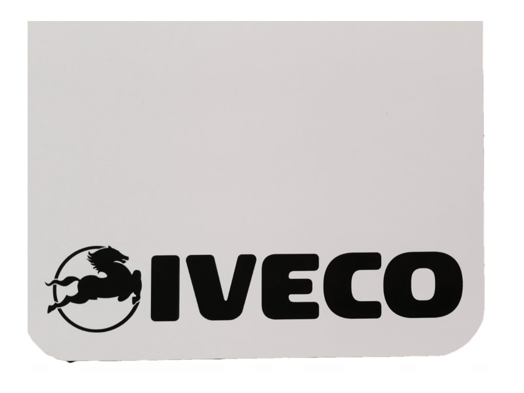 Gummikotflügel IVECO DAILY Set - DOPPELTE MONTAGE