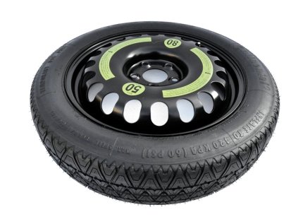 Notrad, ersatzrad MERCEDES W211, W212, W219 R17 5x112