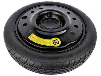 Dojazdové koleso OPEL ASTRA IV J CHEVROLET R15 5x115