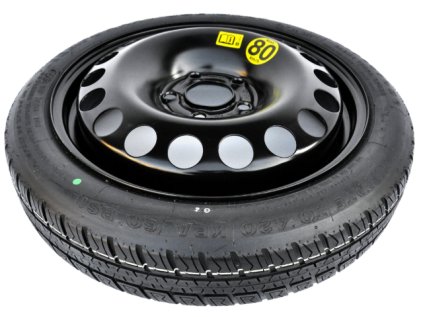 Dojazdové koleso OPEL ASTRA VECTRA MERIVA B R16 5x110