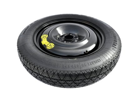 Notrad, ersatzrad Range Rover R18 5x108