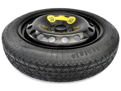 Dojazdové koleso VOLVO S60 S80 V60 V70 R17 5x108