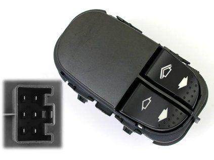 FORD FOCUS MK1 Fensterheberschalter - YS4T14529AA