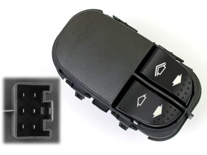 FORD FOCUS MK1 Spínač na sťahovanie okien - YS4T14529AA