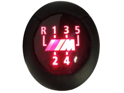 Schalthebelkopf BMW E30 E32 E34 E36 Z3, M Paket - hinterleuchtet