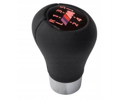 Schalthebelkopf BMW E46 E60 E61 E90 X3 M POWER - hinterleuchtet