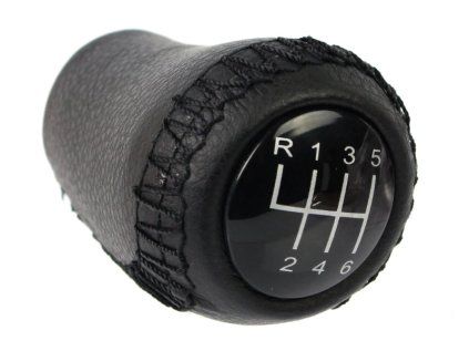 Shift lever head MAZDA 3 5 6 CX-7 MX-5, 6st.