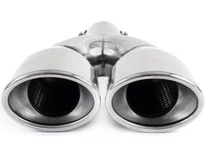 INOX 0932MT010 Auspuffrohr 220x178x67mm Diffusor BASS