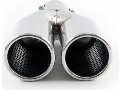 INOX 0963 Exhaust pipe 225x130x63mm diffuser BASS
