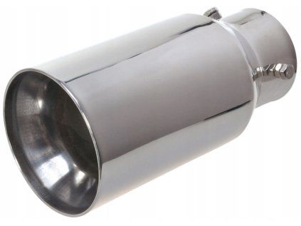 INOX 1168 Auspuff-Endkappe 181x89mm