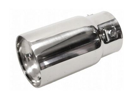 INOX 1298 Exhaust pipe end cap 136x76mm