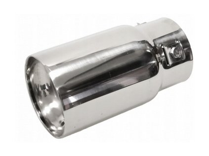 INOX 1298 Koncovka výfuku 136x76mm