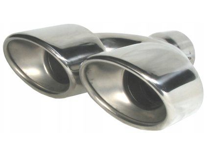 INOX 3010 Auspuffendkappe 190x215x75mm