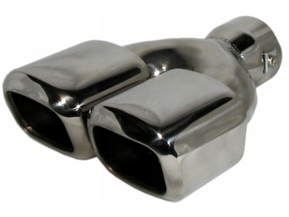 INOX 3034 Koncovka výfuku 230x175x75mm dyfúzor BASS