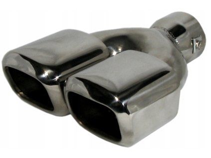 INOX 3034 Tailpipe 230x175x75mm diffuser BASS