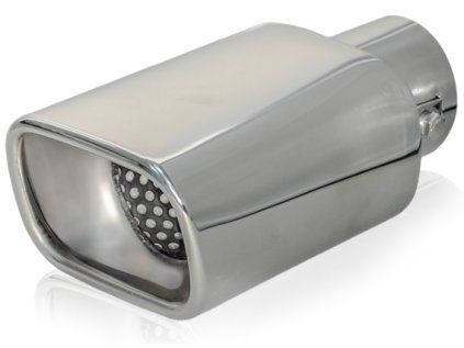 INOX 5814 Tailpipe tailpipe 170x95x67mm diffuser BASS