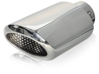 INOX 5821 Tailpipe tailpipe 195x115x85mm diffuser BASS