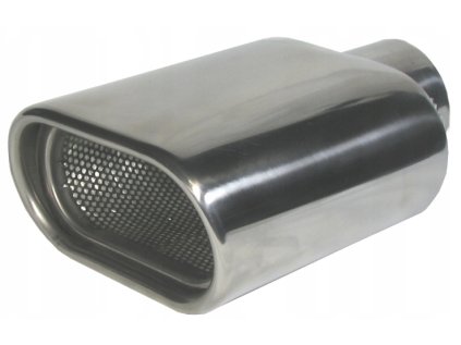 INOX 70498 Auspuffrohr 175x120x70mm