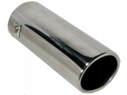 INOX 77597 Auspuff-Endkappe 158x68x60mm
