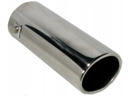 INOX 77597 Koncovka výfuku 158x68x60mm
