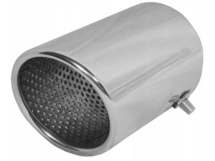 INOX 77863 Exhaust pipe end cap 135x76mm